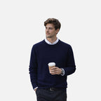 The Athletics Society | Men's Classic Cashmere Sweater - 3