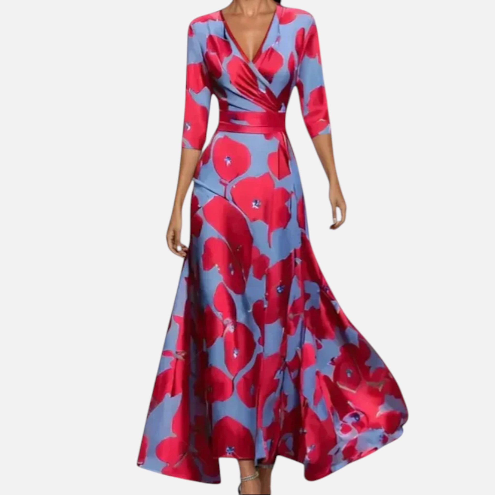 The Athletics Society | Women’s Floral Summer Dress