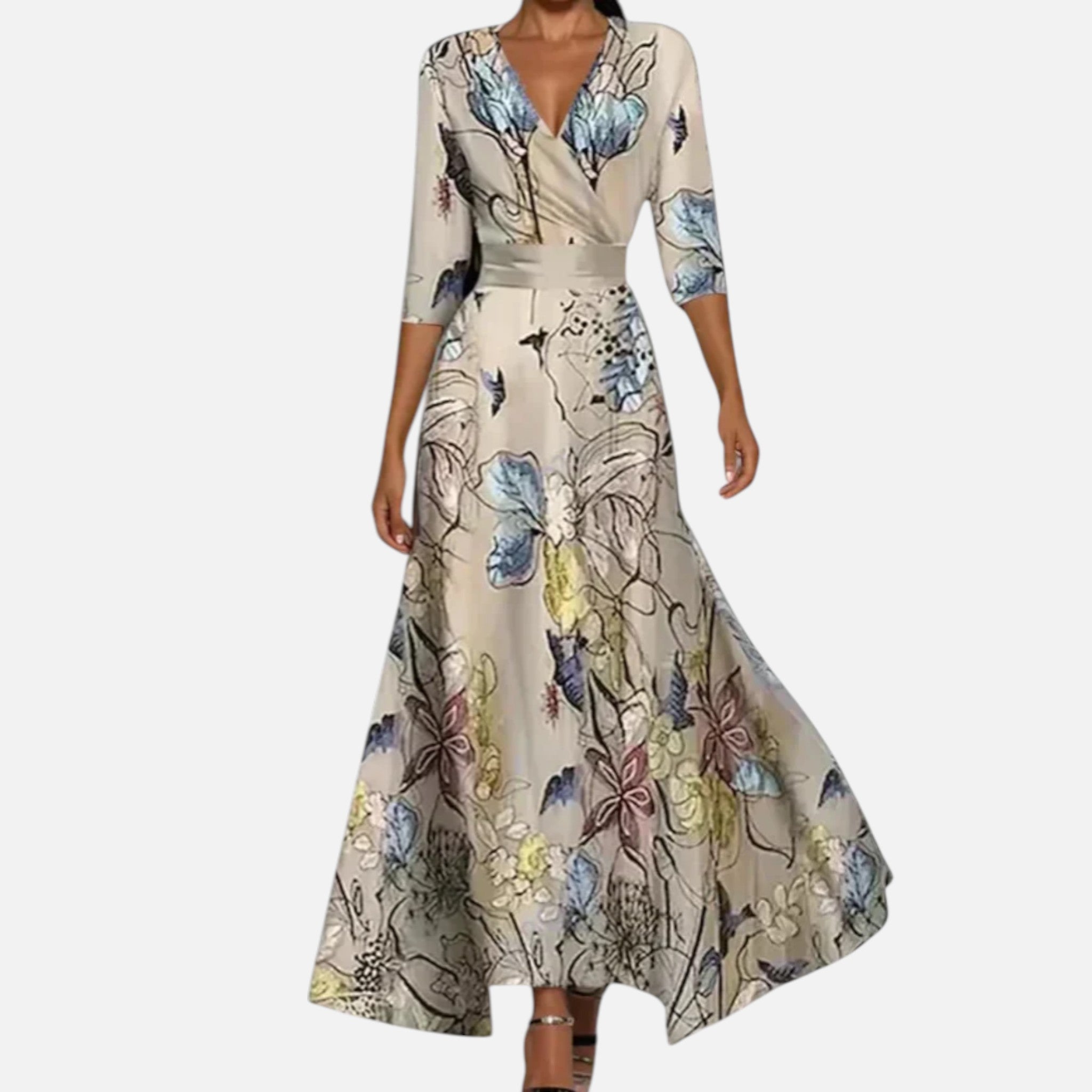 The Athletics Society | Women’s Floral Summer Dress