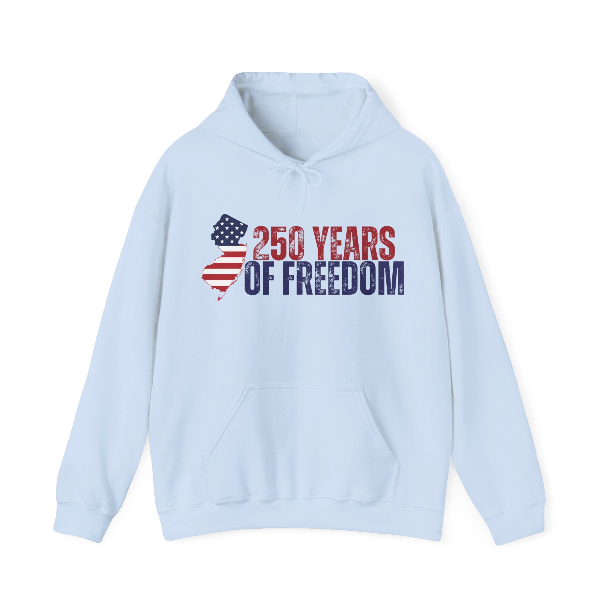 The Athletics Society | Patriotic America 250th Anniversary Hoodie - 5