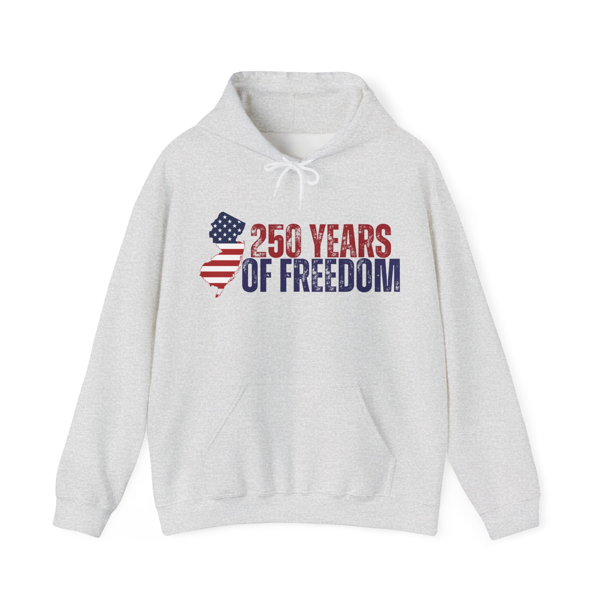 The Athletics Society | Patriotic America 250th Anniversary Hoodie - 2