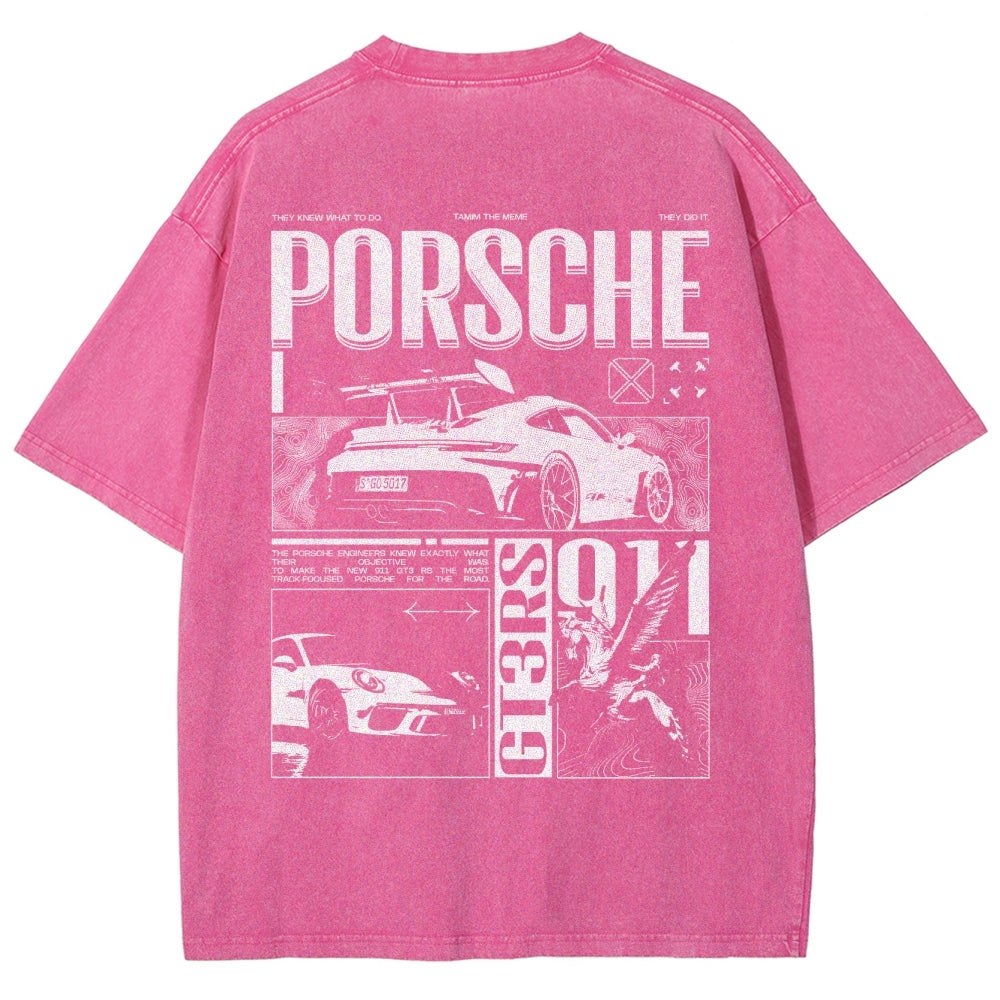 The Athletics Society | Unisex Cotton Racing T-Shirt - 13