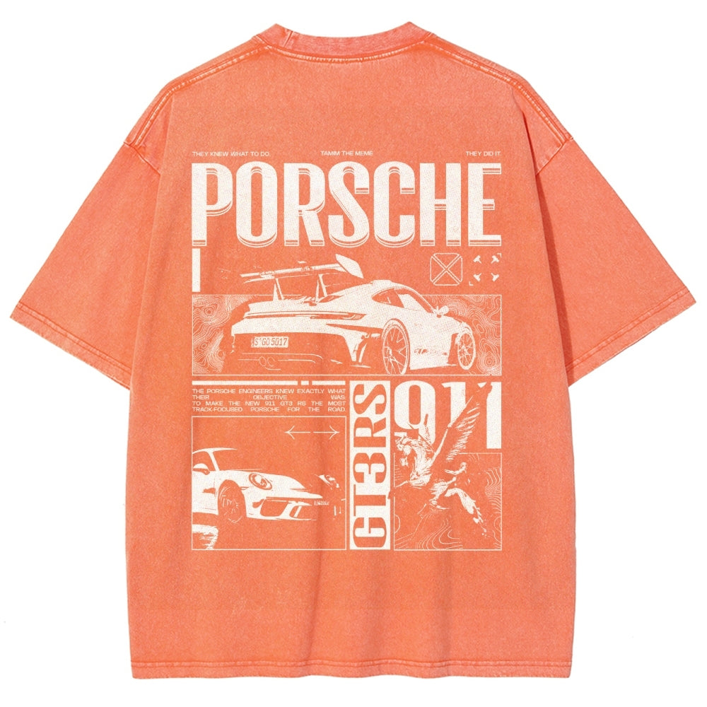 The Athletics Society | Unisex Cotton Racing T-Shirt - 15