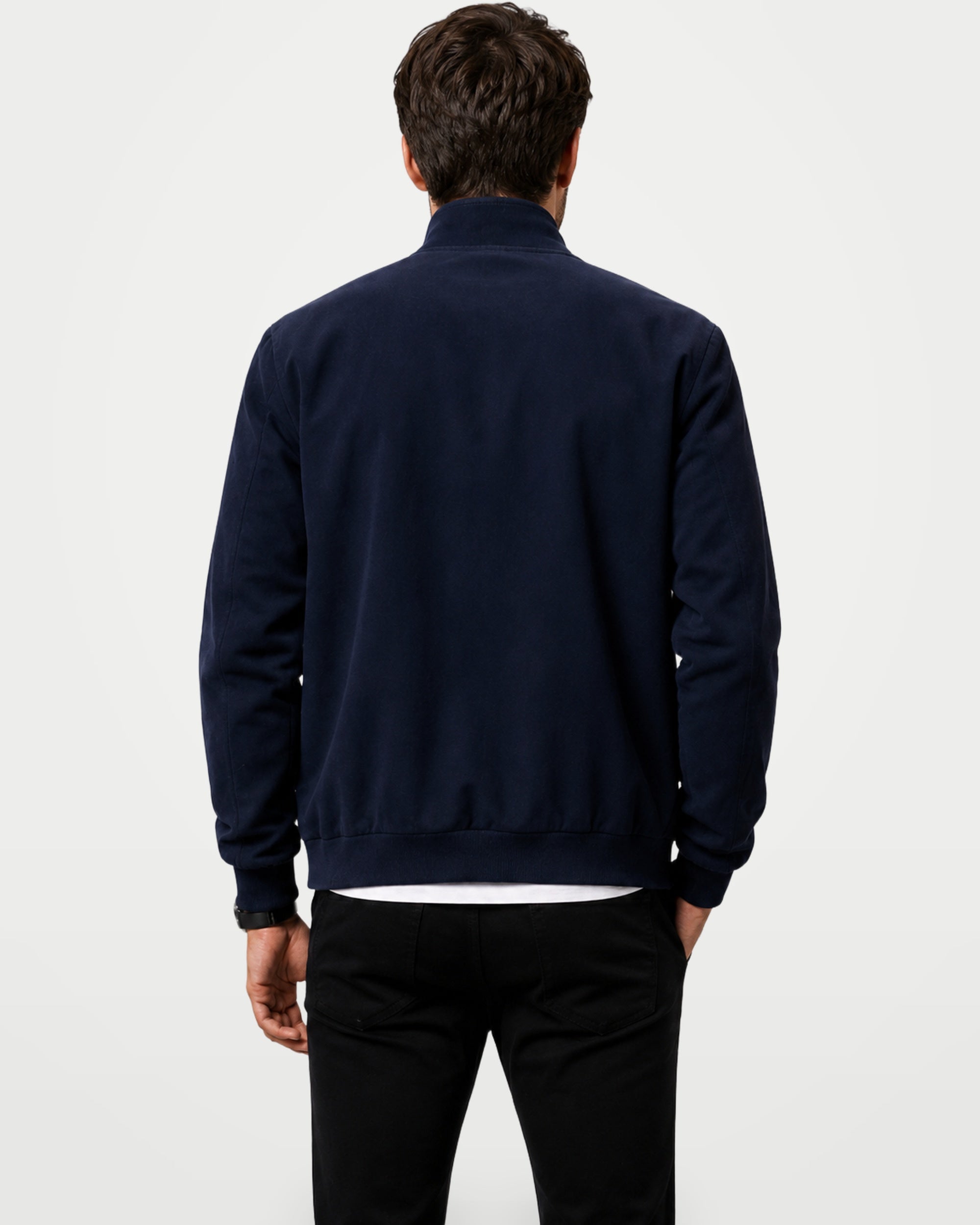 The Athletics Society | Men's Lightweight Summer Bomber Jacket - 4