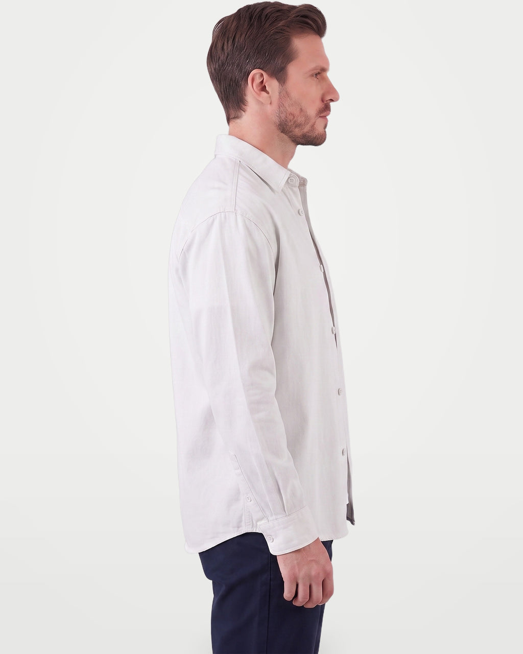 The Athletics Society | Men's Relaxed Overshirt Jacket - 4