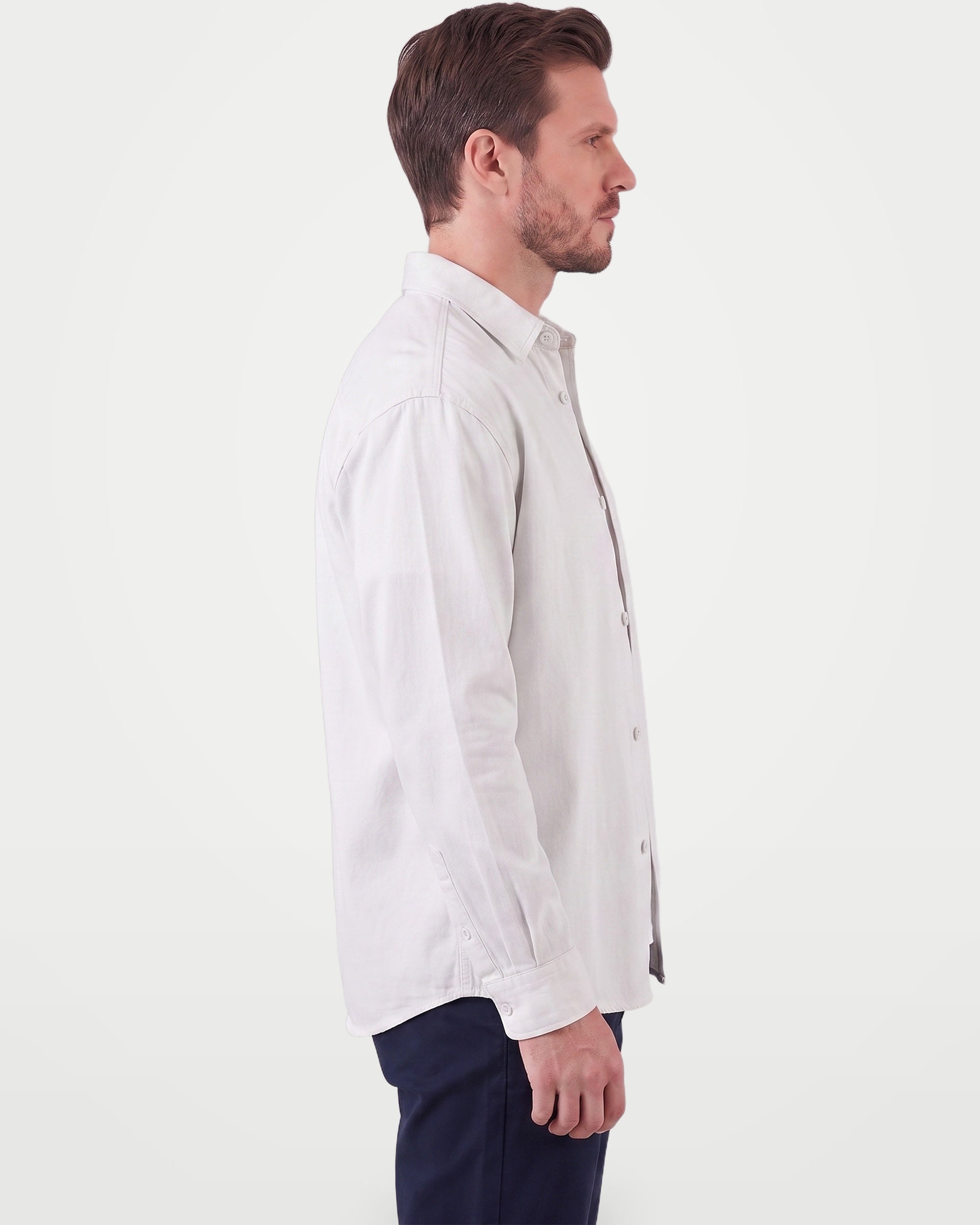 The Athletics Society | Men's Relaxed Overshirt Jacket - 4
