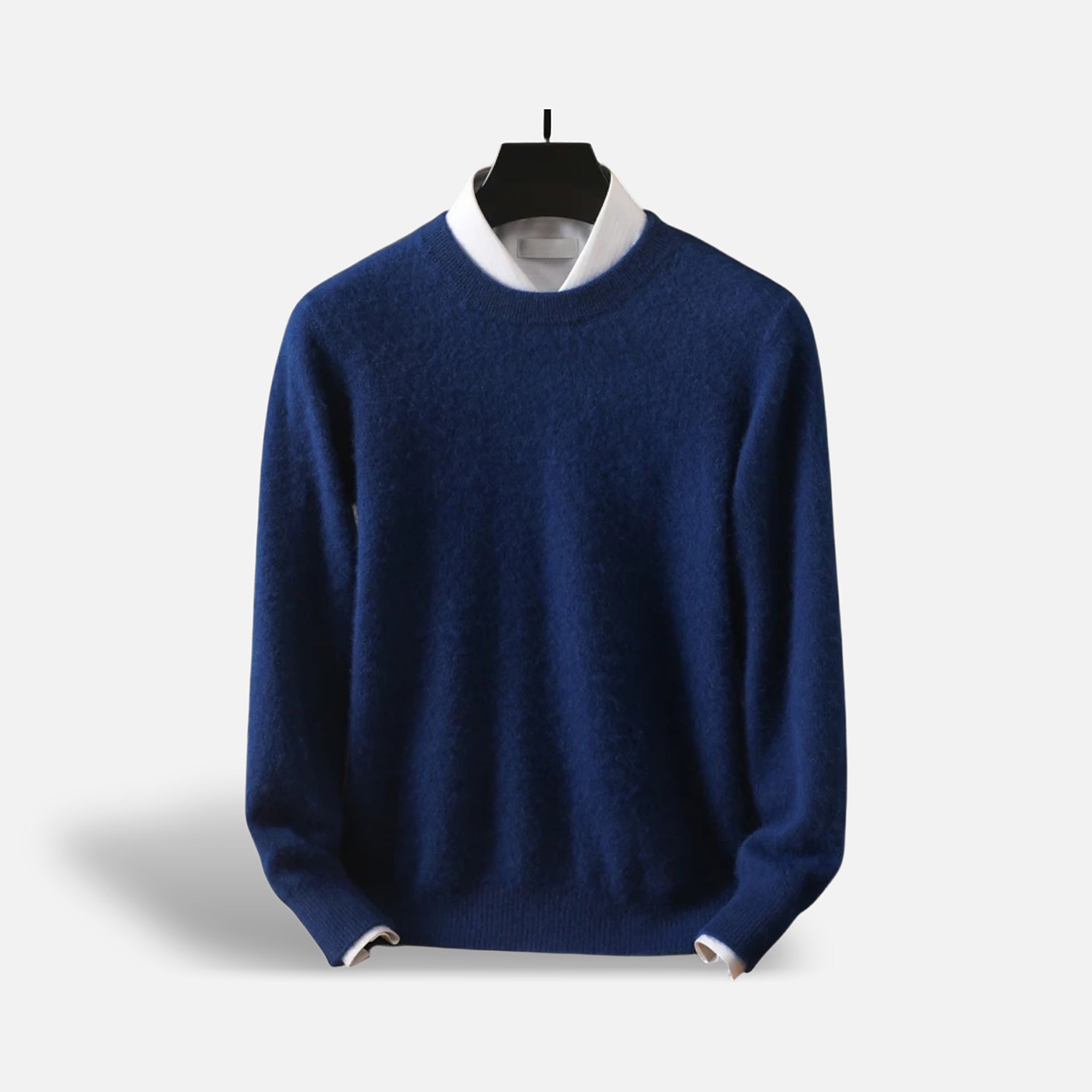 The Athletics Society | Men's Cashmere Crewneck Sweater Lightweight Warm Knit S–3XL - 5
