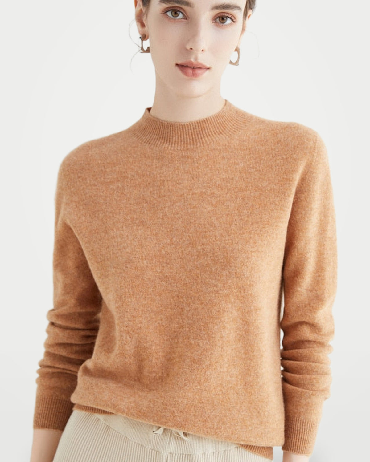 The Athletics Society | Women's Classic Cashmere Sweater - 6