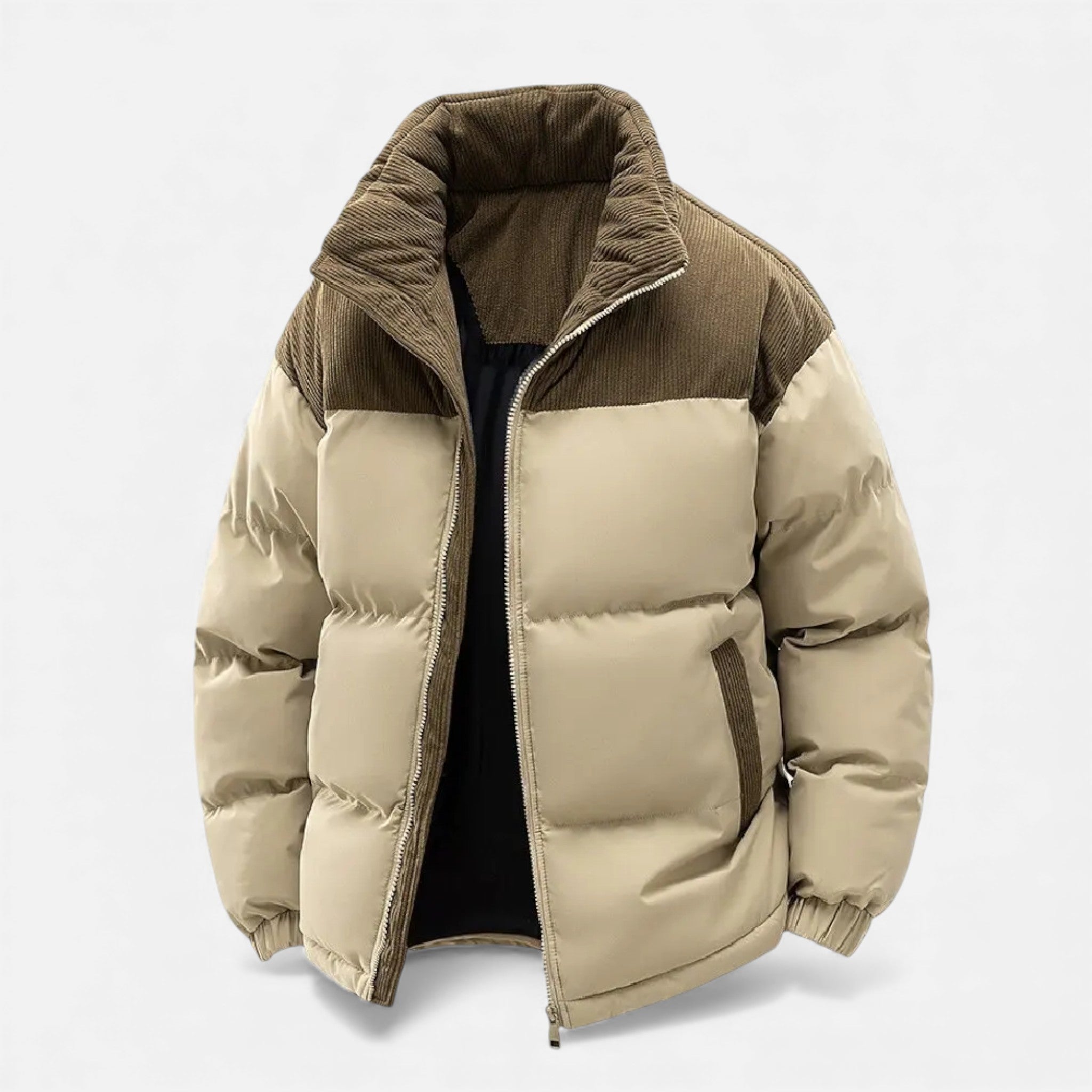 The Athletics Society | Men's Insulated Fleece Lined Jacket - 9