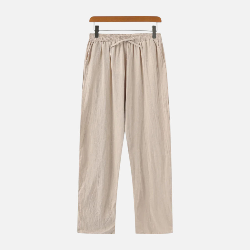 The Athletics Society | Men’s Riviera Linen Trousers