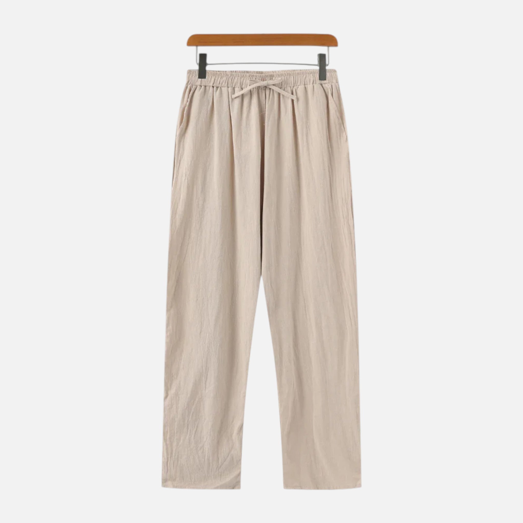 The Athletics Society | Men’s Riviera Linen Trousers