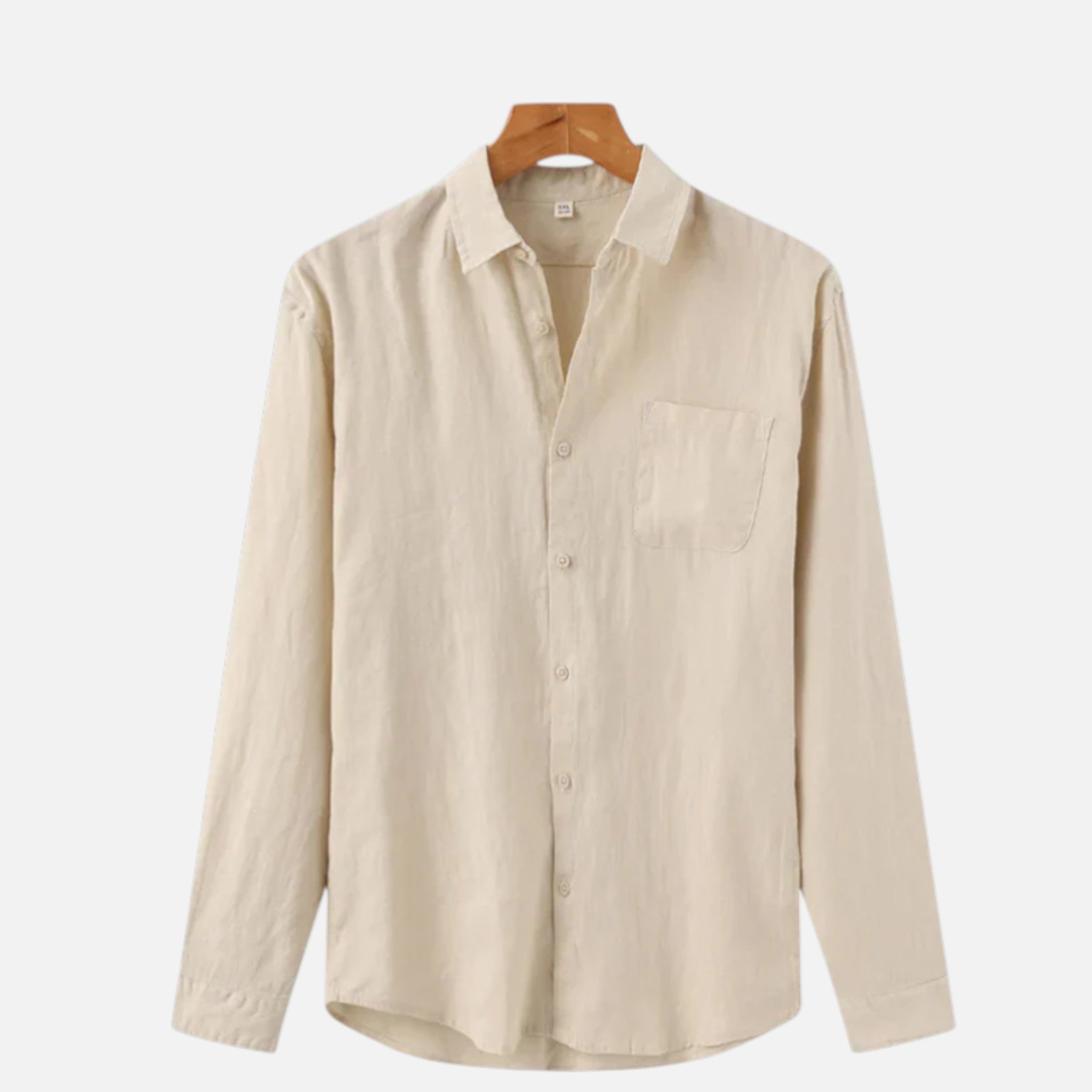 The Athletics Society | Men’s Heritage Linen Shirt