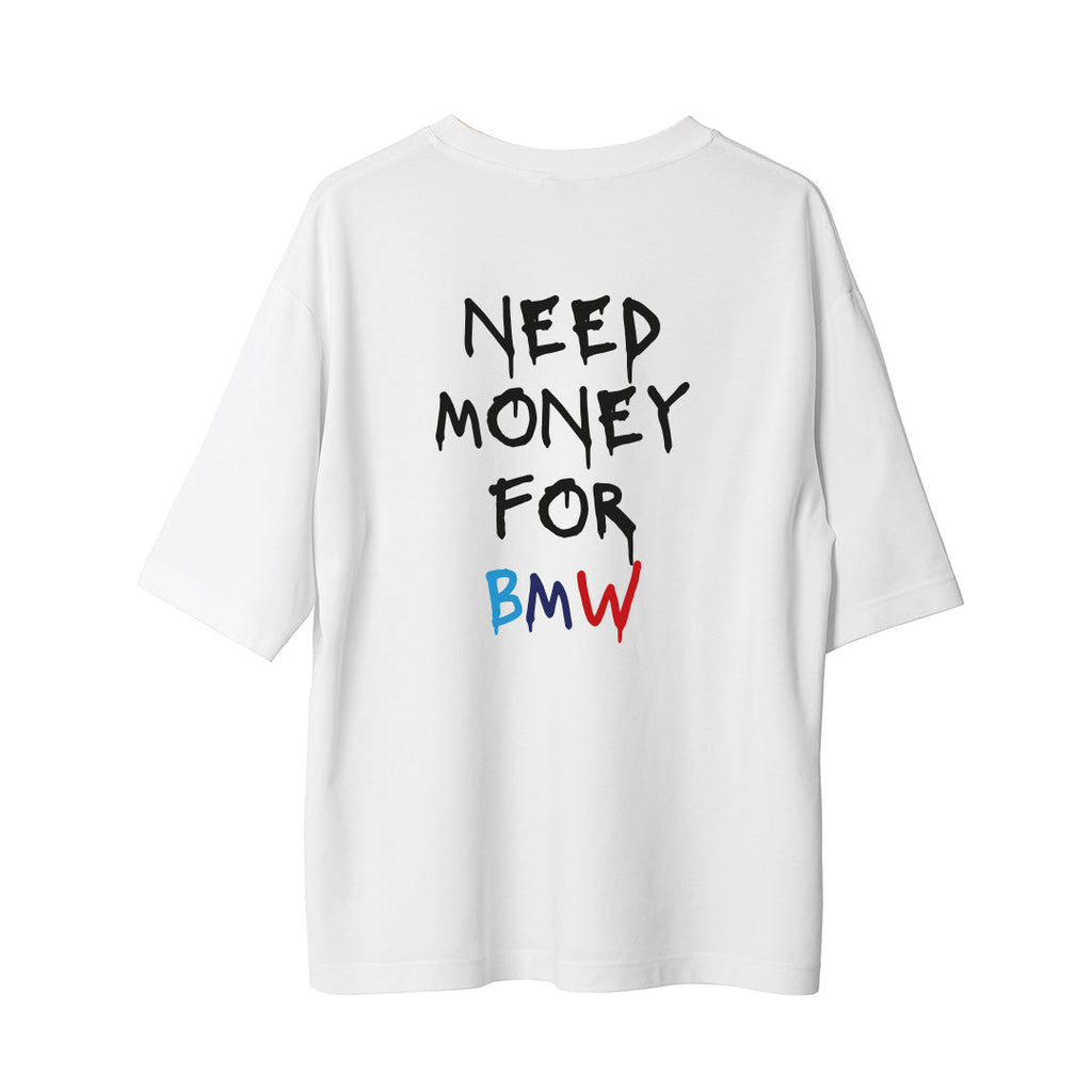 The Athletics Society | Oversized Cotton Graphic T-Shirt - 1
