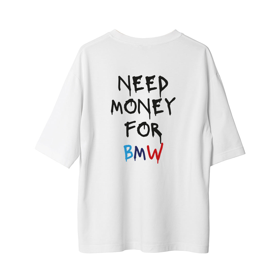 The Athletics Society | Oversized Cotton Graphic T-Shirt - 1