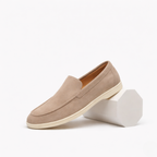 The Athletics Society | Men’s Suede Classic Loafer