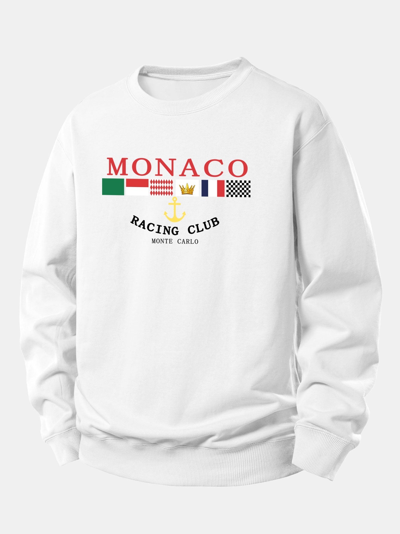 The Athletics Society | Relaxed Fit Graphic Sweatshirt - 3