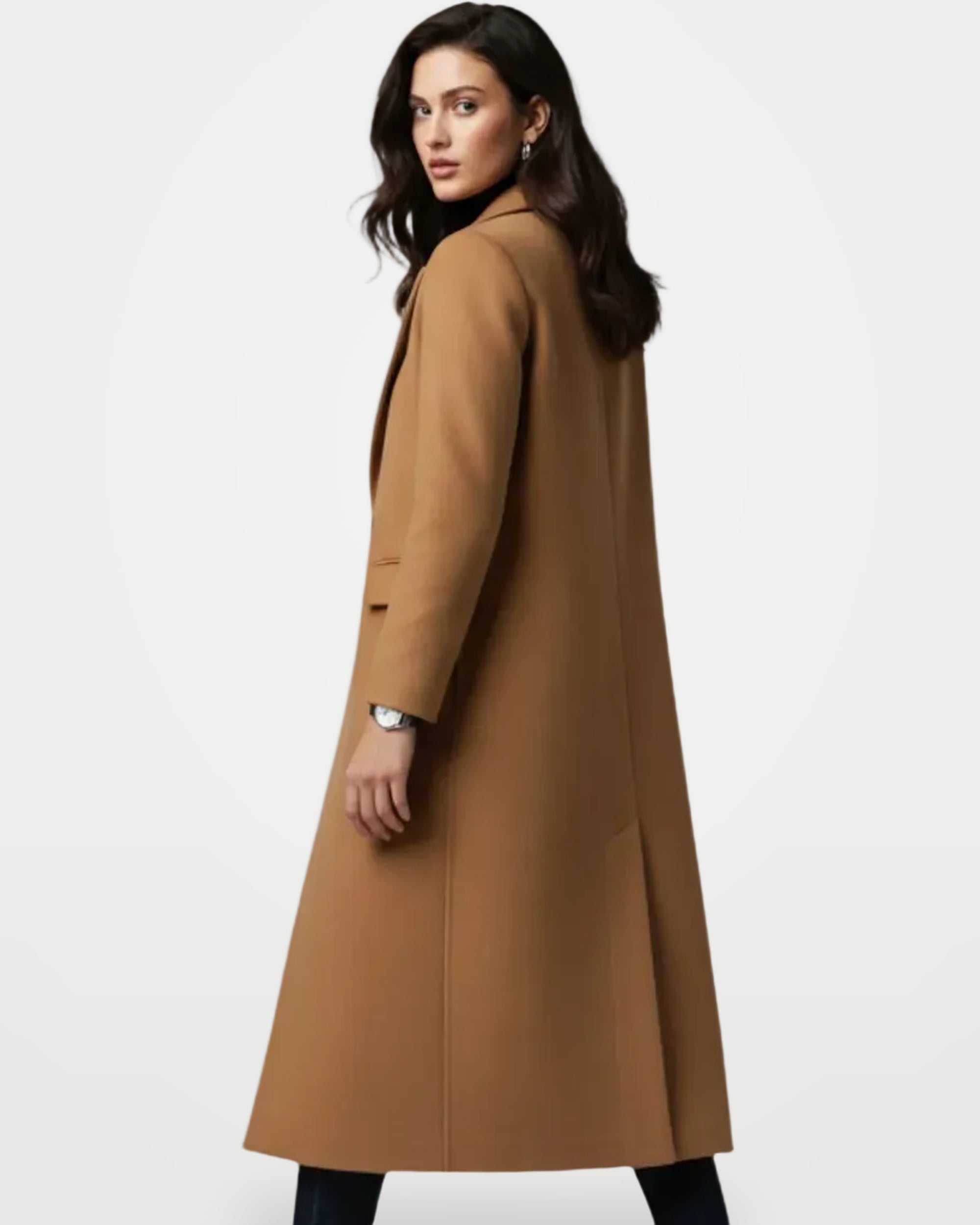 The Athletics Society | Women's Classic Long Overcoat - 2
