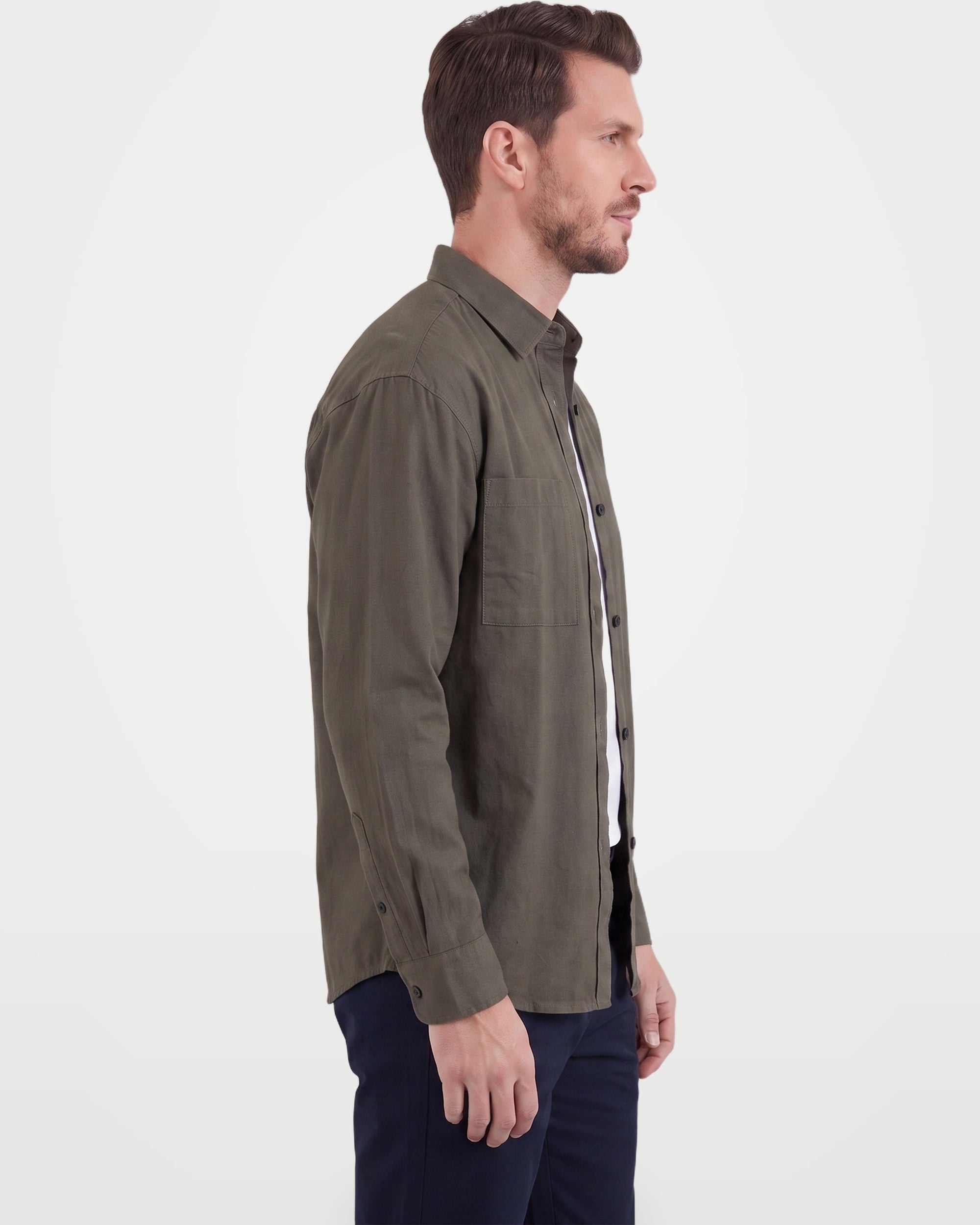 The Athletics Society | Men's Relaxed Overshirt Jacket - 28