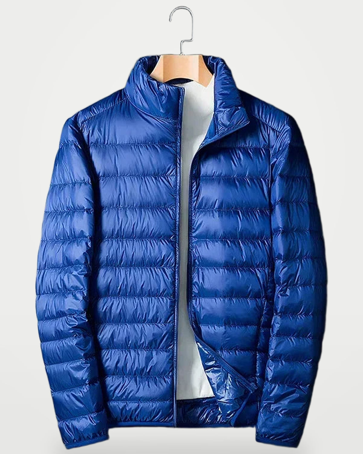 The Athletics Society | Men's Lightweight Packable Puffer Jacket - 5