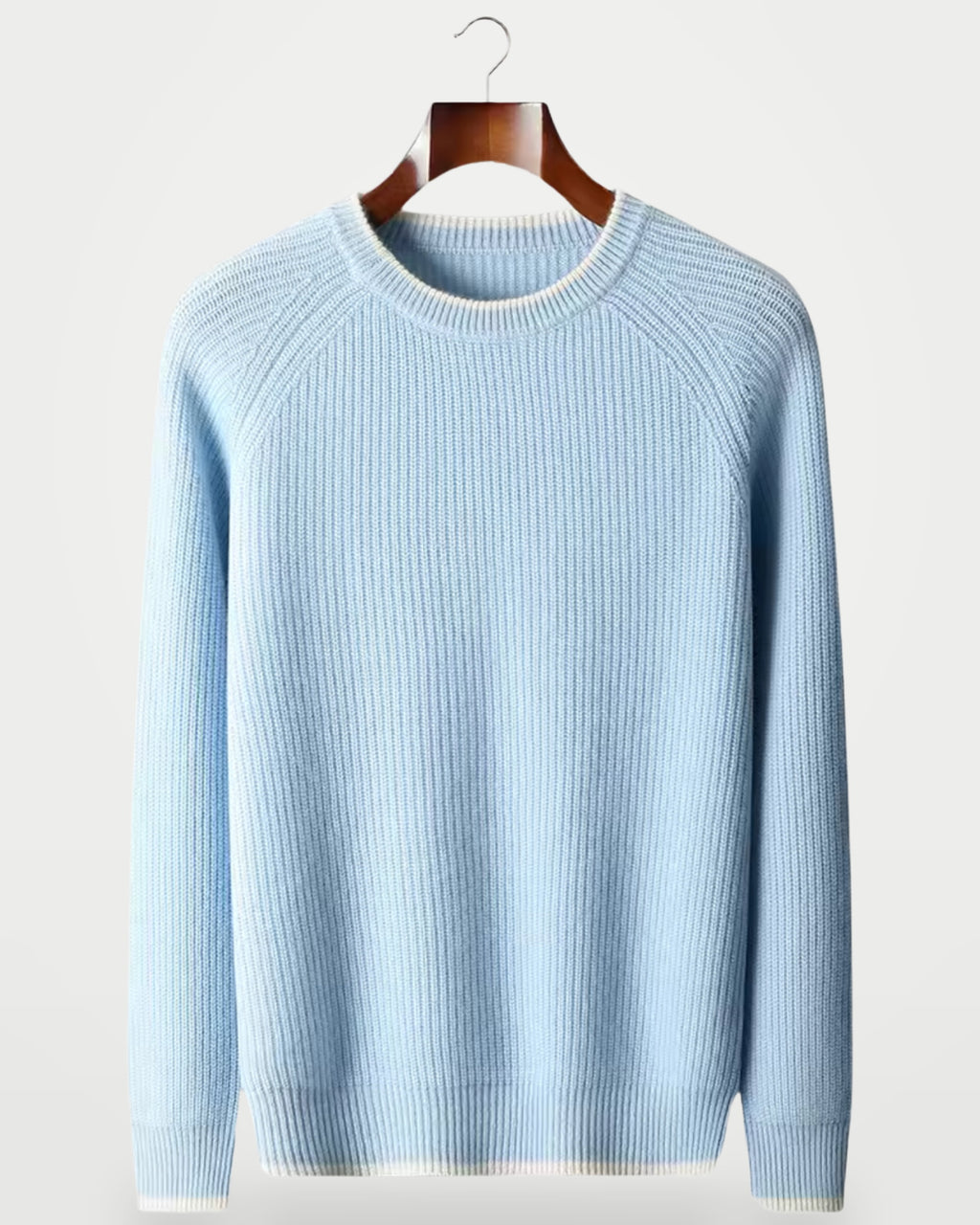 The Athletics Society | Men's Two-Tone Crew Neck Jumper - 12