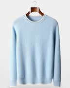 The Athletics Society | Men's Two-Tone Crew Neck Jumper - 12