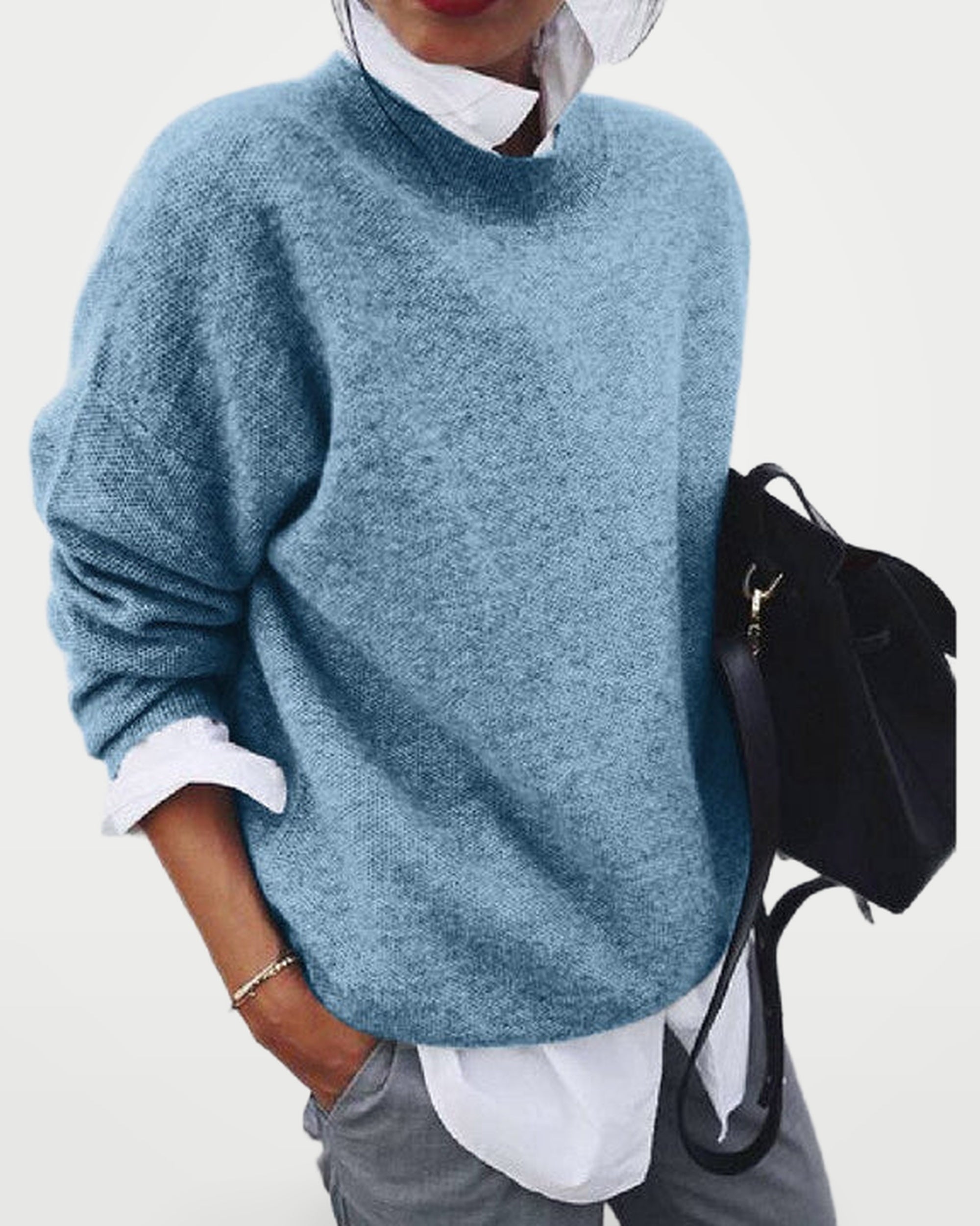 The Athletics Society | Women's Cozy Knit Everyday Sweater - 2