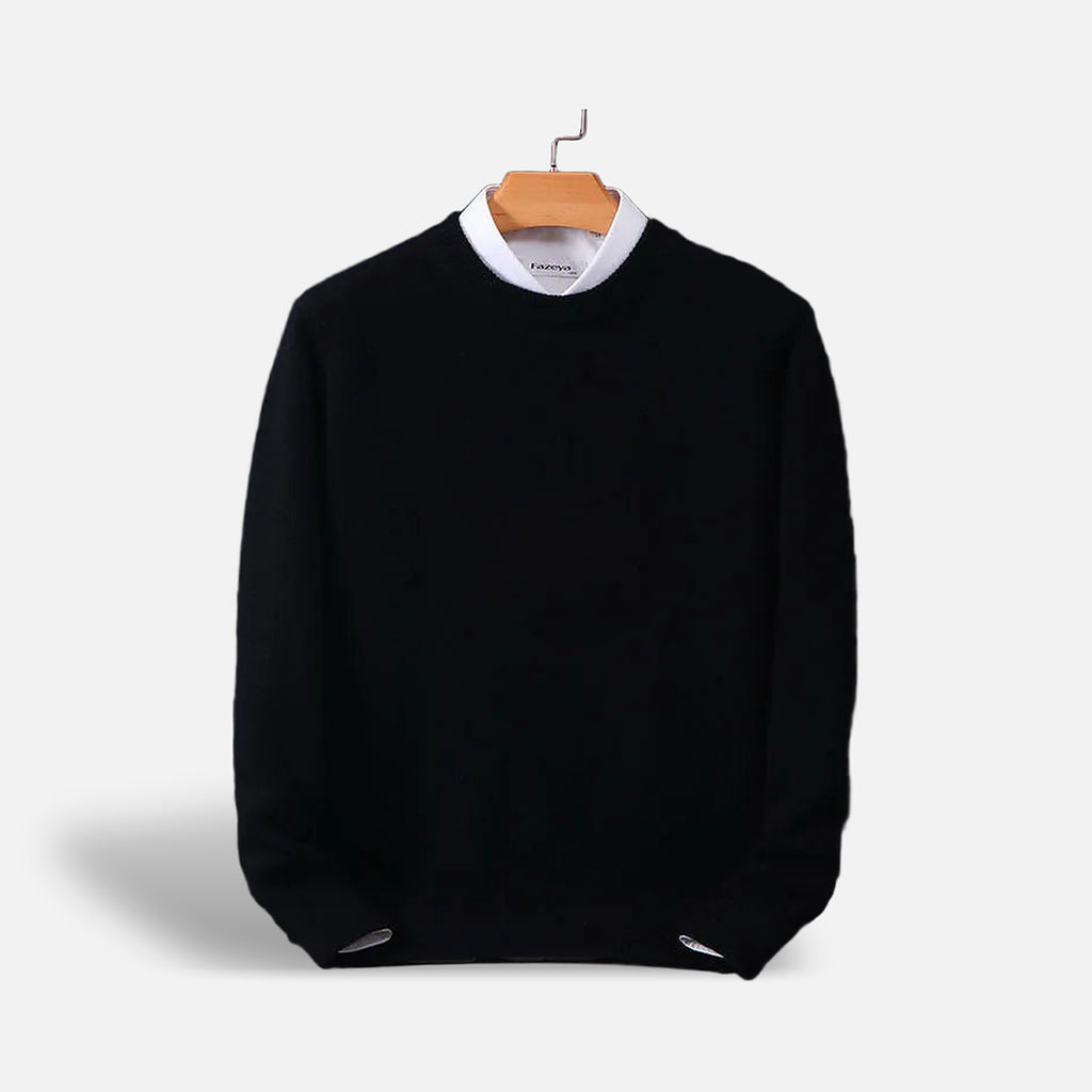 The Athletics Society | Men's Classic Cashmere Sweater - 8