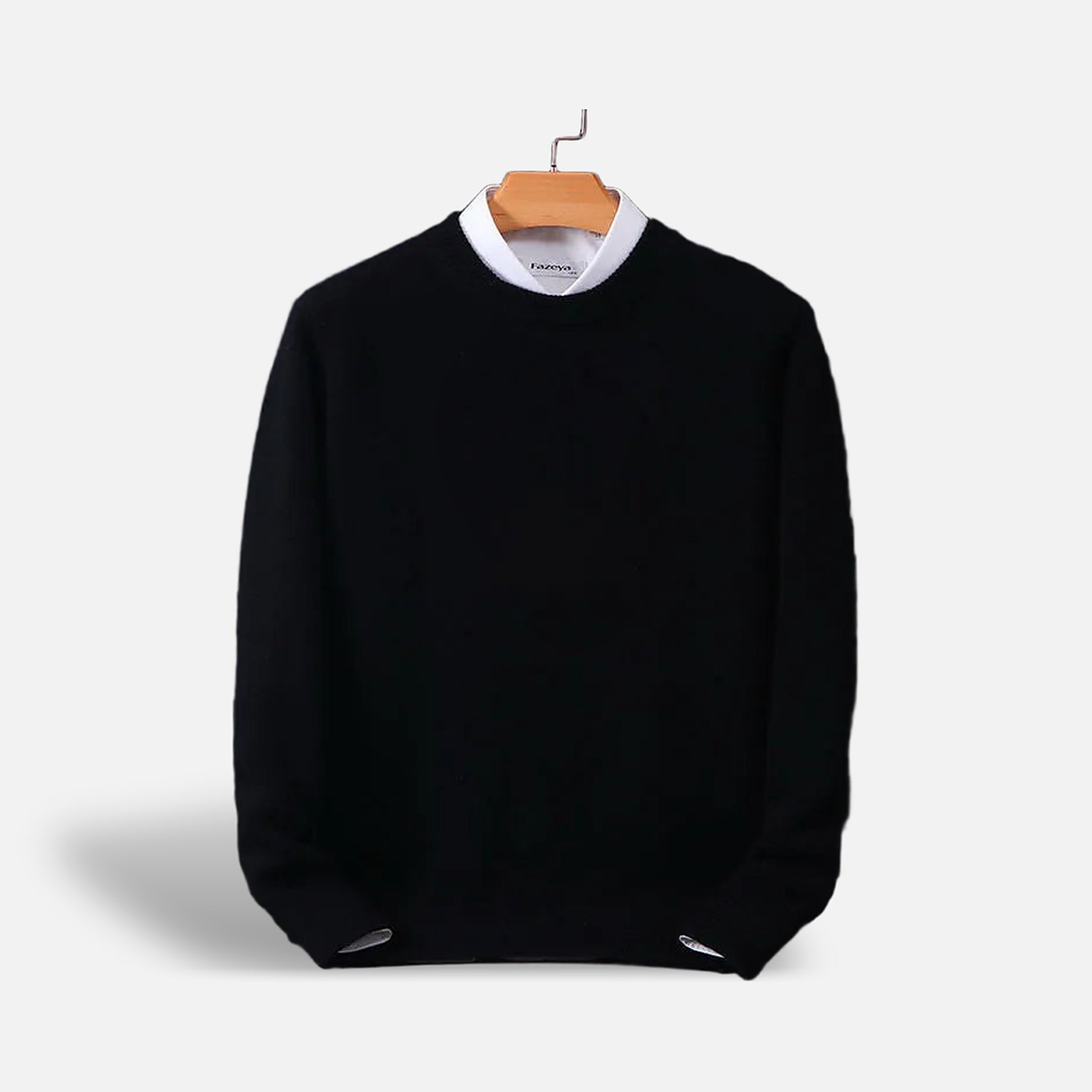 The Athletics Society | Men's Classic Cashmere Sweater - 8