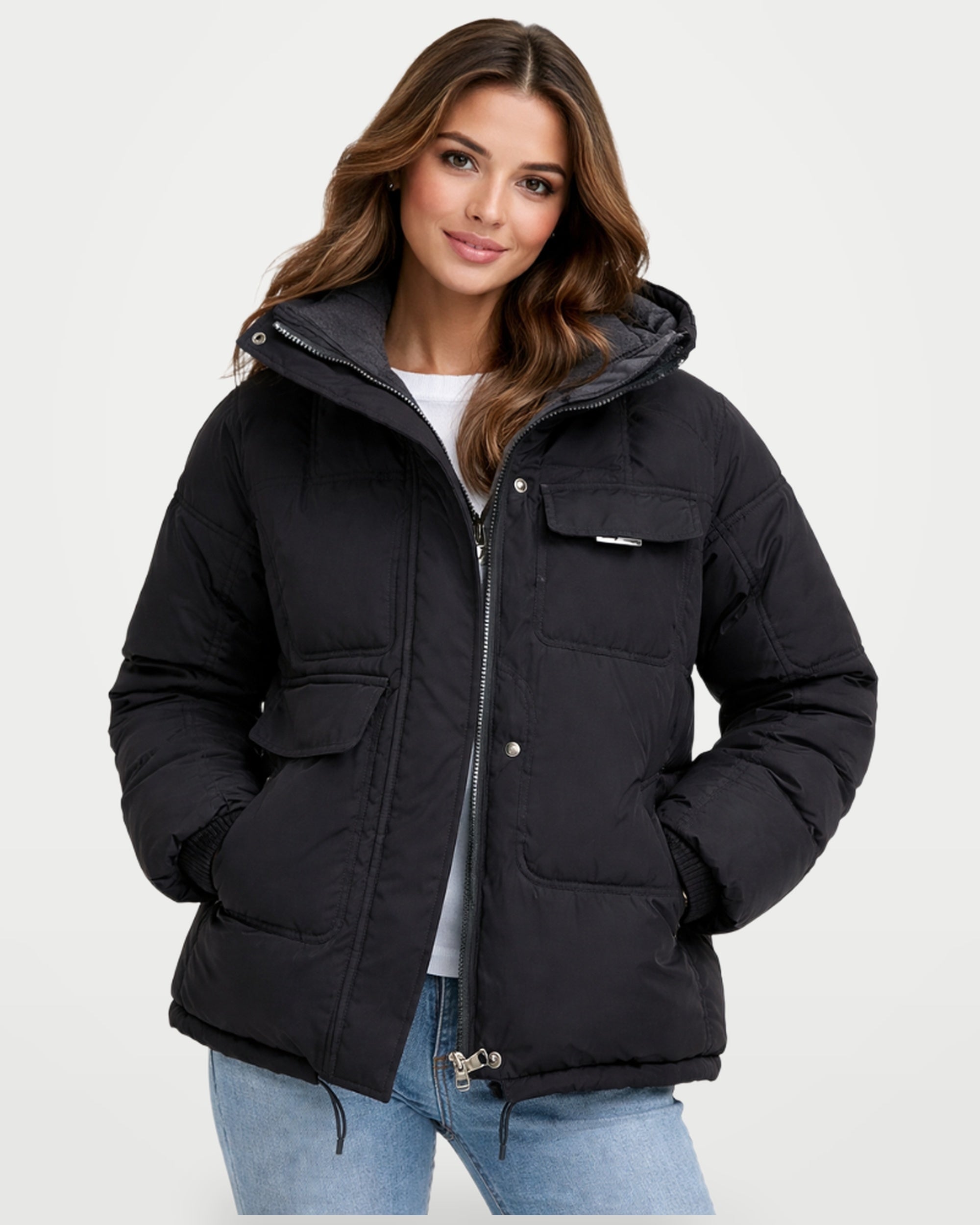 The Athletics Society | Women's Lightweight Quilted Jacket - 1