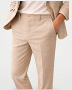The Athletics Society | Men's Tailored Linen Trousers Lightweight - 3