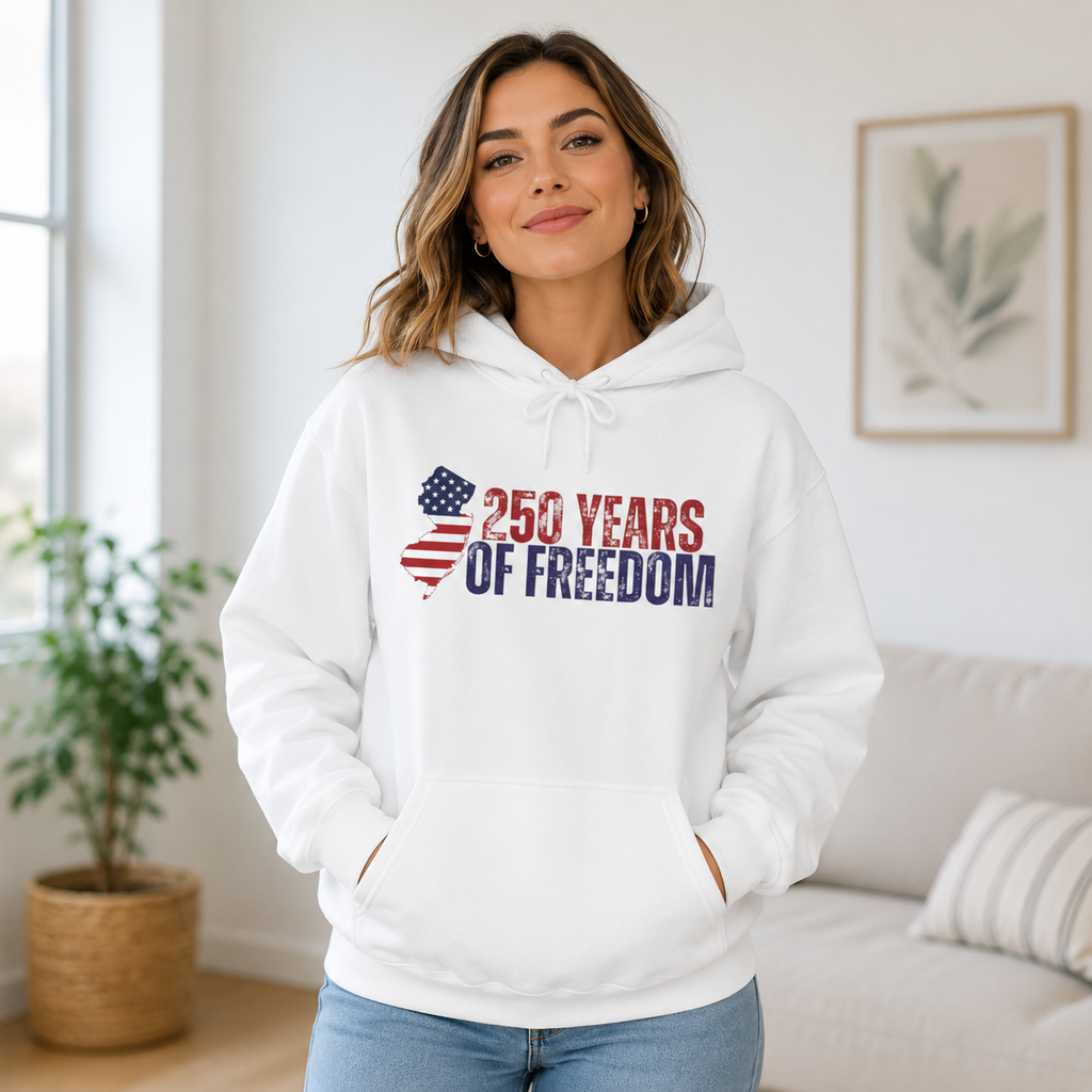 The Athletics Society | Patriotic America 250th Anniversary Hoodie - 1