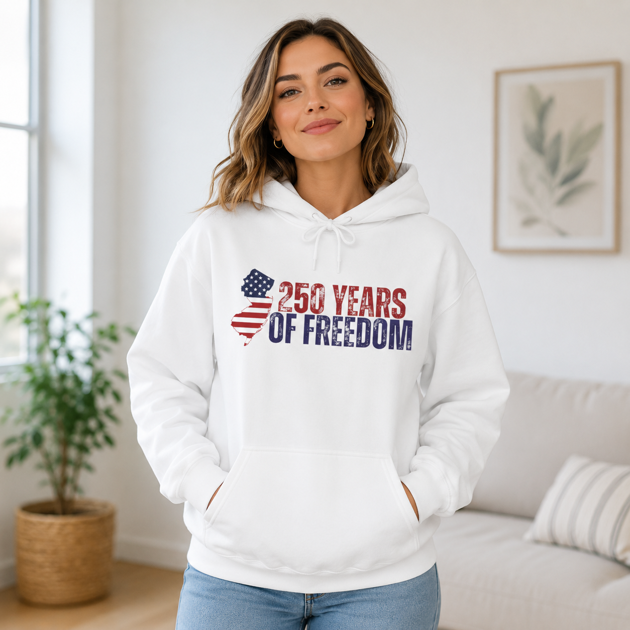 The Athletics Society | Patriotic America 250th Anniversary Hoodie - 1