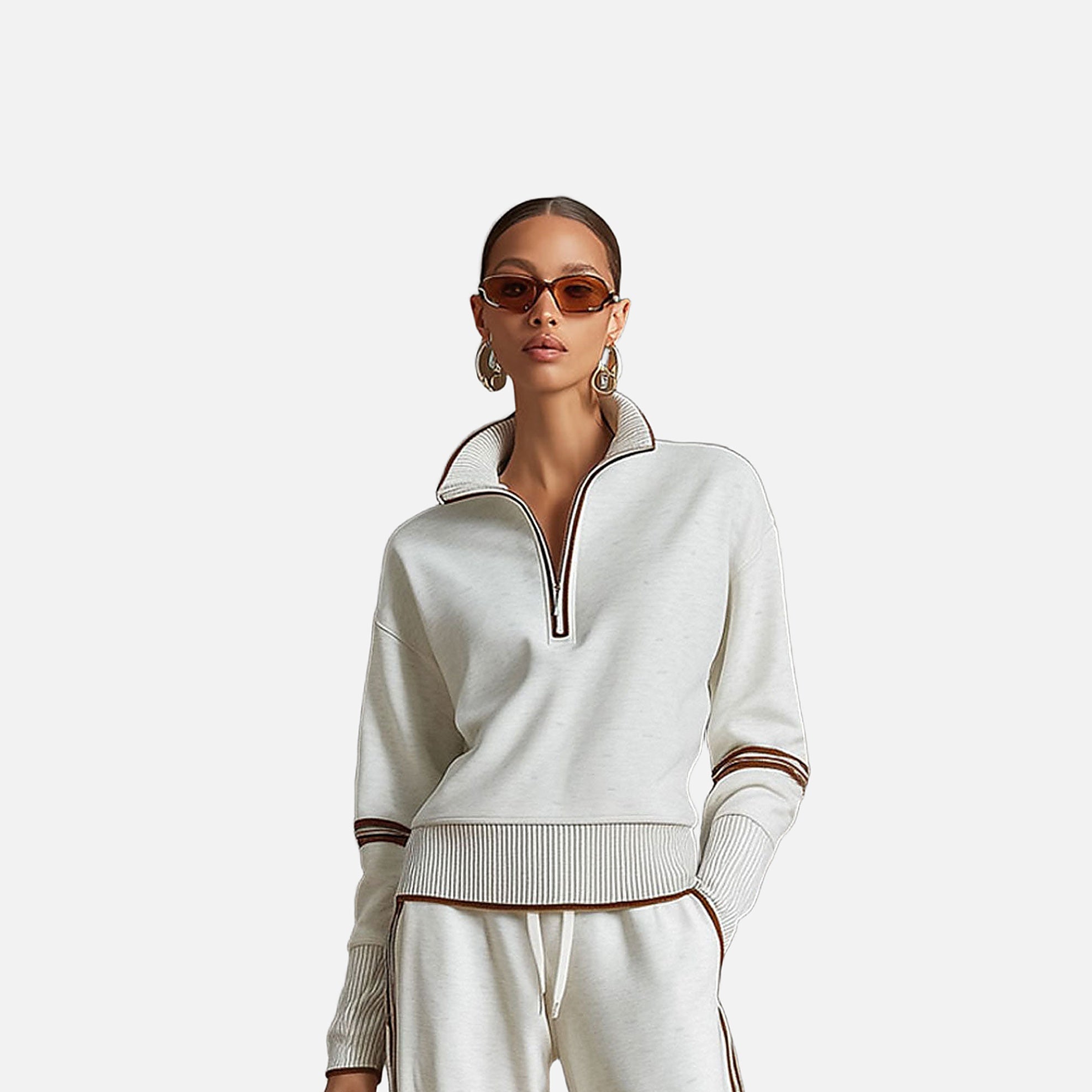 The Athletics Society | Women's Vintage Tracksuit Two-Piece Set - 15