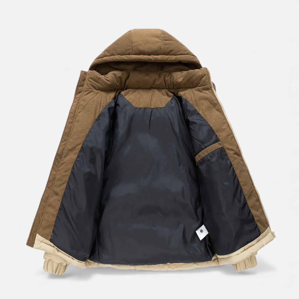The Athletics Society | Men's Insulated Fleece Lined Jacket - 6