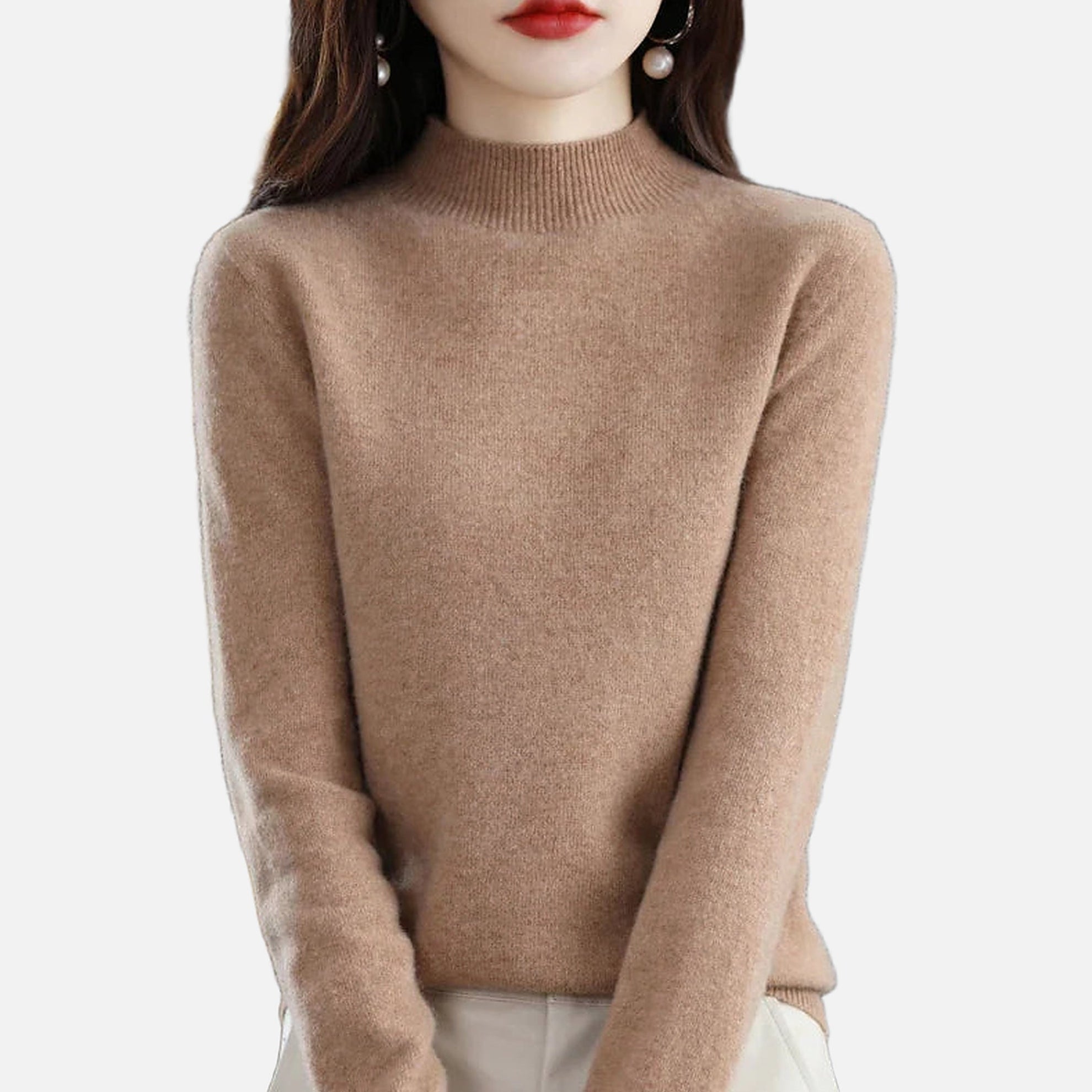 The Athletics Society | Women's Slim Fit Merino Sweater - 15