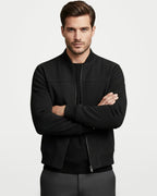 The Athletics Society | Men's Tailored Suede Jacket - 7