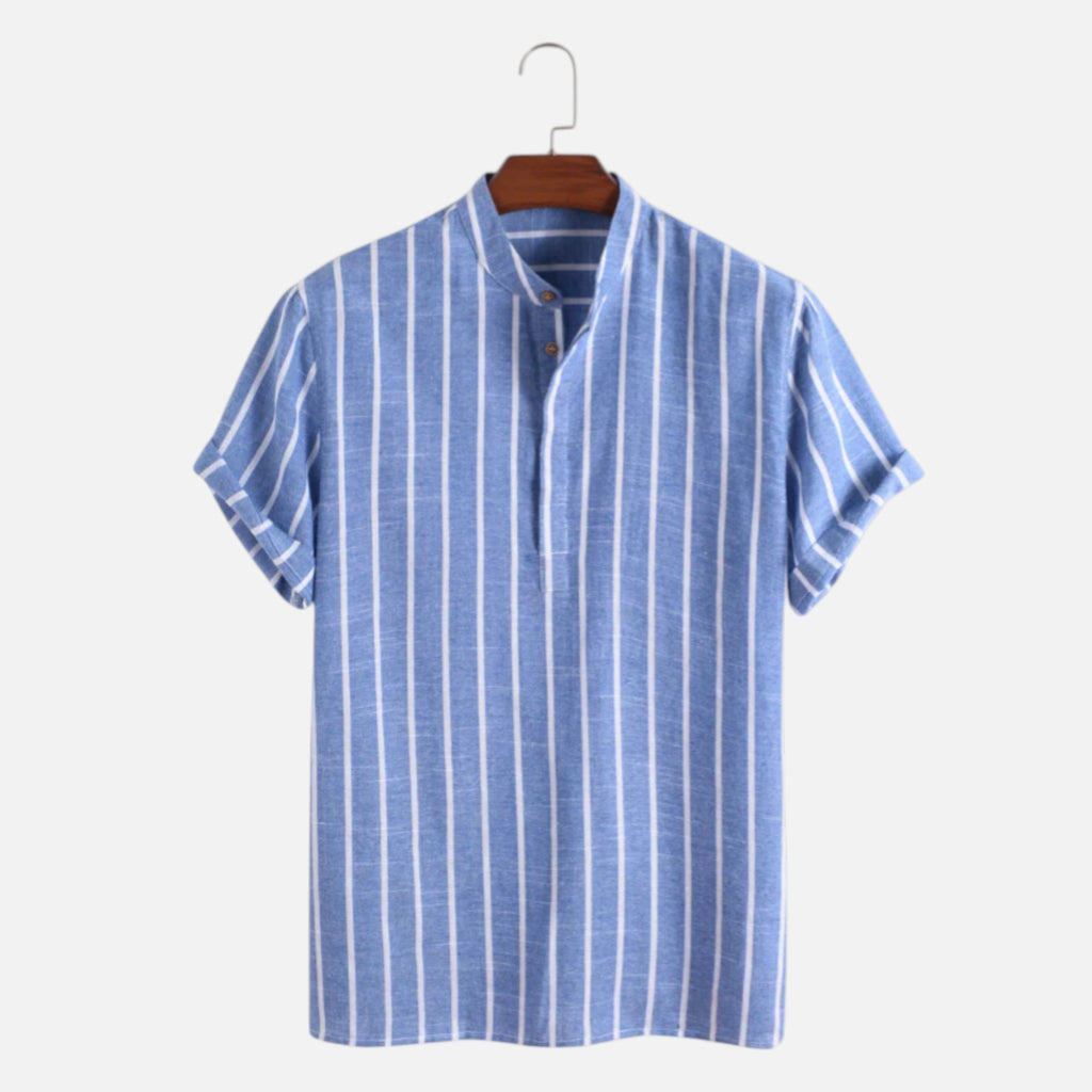 The Athletics Society | Men’s Bari Sailor Polo Shirt