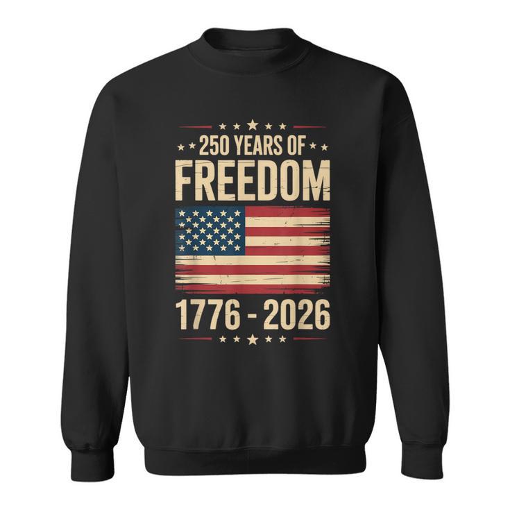 The Athletics Society | Unisex Vintage USA Graphic Sweatshirt - 1