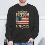 The Athletics Society | Unisex Vintage USA Graphic Sweatshirt - 3
