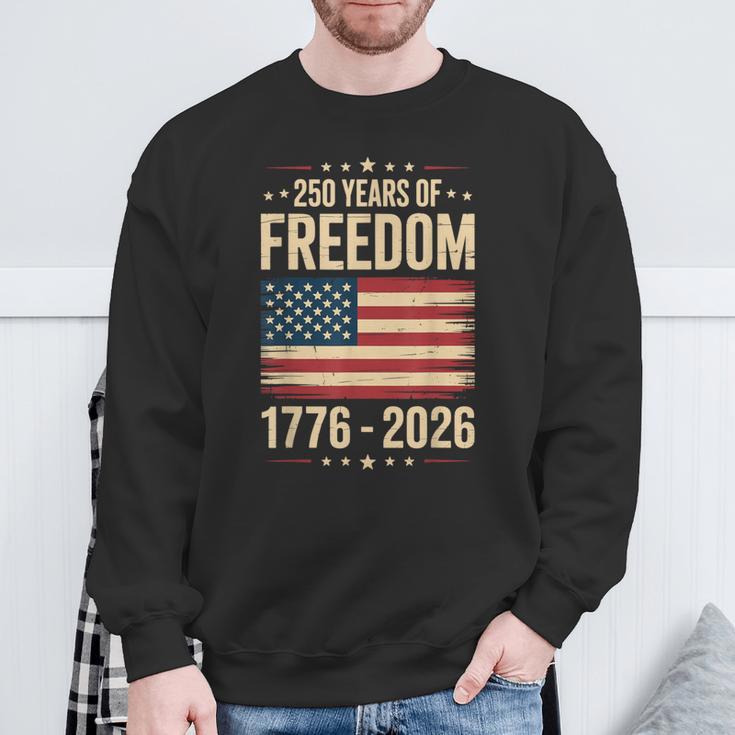 The Athletics Society | Unisex Vintage USA Graphic Sweatshirt - 3