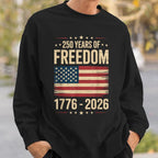 The Athletics Society | Unisex Vintage USA Graphic Sweatshirt - 5
