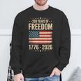 The Athletics Society | Unisex Vintage USA Graphic Sweatshirt - 8