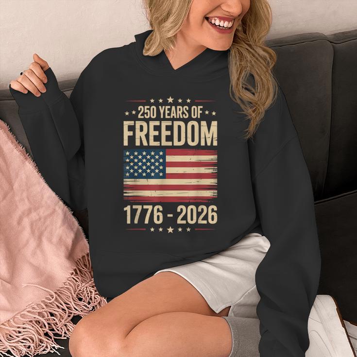 The Athletics Society | Vintage USA Flag Pullover Hoodie - 3