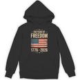 The Athletics Society | Vintage USA Flag Pullover Hoodie - 6