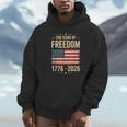 The Athletics Society | Vintage USA Flag Pullover Hoodie - 10