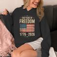 The Athletics Society | Vintage USA Flag Pullover Hoodie - 8