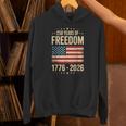 The Athletics Society | Vintage USA Flag Pullover Hoodie - 9