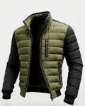 The Athletics Society | Men's Quilted Puffer Winter Jacket - 1