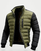 The Athletics Society | Men's Quilted Puffer Winter Jacket - 1