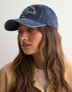 The Athletics Society | Washed Embroidered Logo Cap - 1